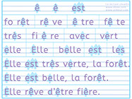 Apprendre à lire le son ê è est - Lecture visuelle avec Unik et Tipi - L'image du son ê è est - Lire des mots avec le son ê è est