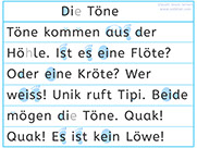 Apprendre à lire avec Unik et Tipi - Histoire à lire 2 avec le son ch : Tipi a vu un chat - Méthode de lecture syllabique et visuelle Alvea.com