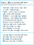Lire la poésie "Pages d'écriture" de Jacques Prévert page 2 - Lecture visuelle avec Unik et Tipi
