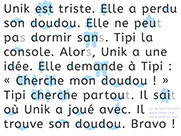 Apprendre à lire avec Unik et Tipi - Histoire à lire 10.1 avec tous les sons déjà vus - Unik est triste - Lecture syllabique et visuelle