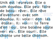 Apprendre à lire avec Unik et Tipi - Histoire à lire 10.2 avec tous les sons déjà vus - Unik est heureuse - Lecture syllabique et visuelle