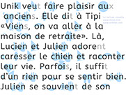 Apprendre à lire avec Unik et Tipi - Histoire à lire 27 avec le son ien : Viens Tipi - page 1 sur 3 - Lecture syllabique et visuelle Alvea