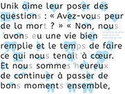 Apprendre à lire avec Unik et Tipi - Histoire à lire 28 avec le son ienne : Fabienne - page 2 sur 3 - Lecture syllabique et visuelle Alvea