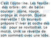 Apprendre à lire avec Unik et Tipi - Histoire à lire 22 avec le son ille : Unik a une idée p1 - Lecture syllabique et visuelle Alvea