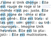 Apprendre à lire avec Unik et Tipi - Histoire à lire 11 avec le son j et g de ge et gi : Unik change - Lecture syllabique et visuelle