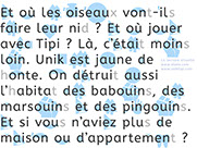 Apprendre à lire avec Unik et Tipi - Histoire à lire 21 avec le son oin/ouin : Unik lève le poing p2 - Lecture syllabique et visuelle Alvea