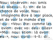 Apprendre à lire les liaisons avec Unik et Tipi - Faire les liaisons avec s, x, et t devant une voyelle - l'histoire "Tipi observe les oiseaux"