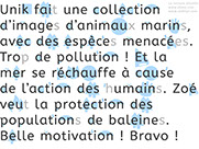 Apprendre à lire avec Unik et Tipi - Histoire à lire 19 avec le son tion : Unik fait une collection - p1 - Lecture syllabique et visuelle Alvea