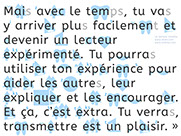 Apprendre à lire avec Unik et Tipi - Histoire à lire 16 avec le son c de ce et ci : Unik trace le cercle - Lecture syllabique et visuelle Alvea