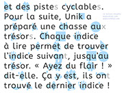 Apprendre à lire avec Unik et Tipi - Histoire à lire 26 avec le son y : Soyons heureux - page 2 sur 3 - Lecture syllabique et visuelle Alvea