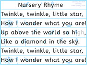 Learing to Read with Unik and Tipi - Reading "Twinkle, Twinkle, Little Star"